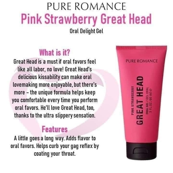 🤤😱Surprise Him 🫐 Great Head Blueberry Lemonade 🫐🍋 or Pink Strawberry 🍓 Gel🤫🤤 🔥 - Picture 12 of 12